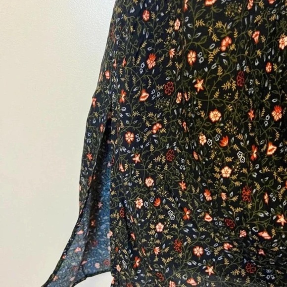 Adriano Goldschmied Strappy Floral Dress - Size Small - Picture 5 of 7